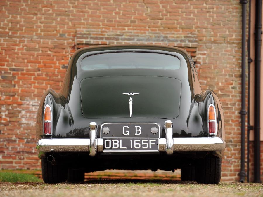  Bentley S1 Continental Sports Saloon by Mulliner 1955 года  (фото 27 из 34)